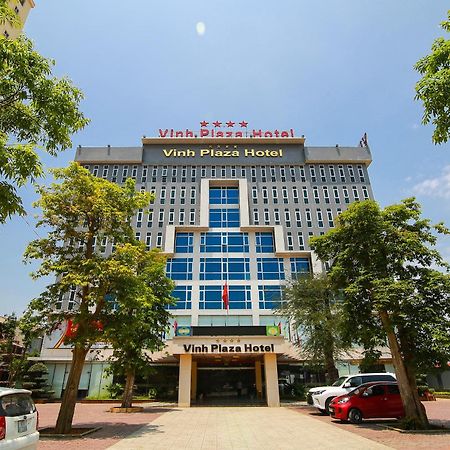 Vinh Plaza Hotel Dış mekan fotoğraf