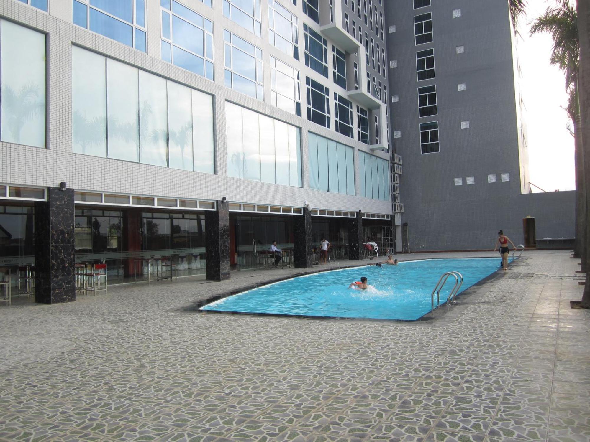 Vinh Plaza Hotel Dış mekan fotoğraf
